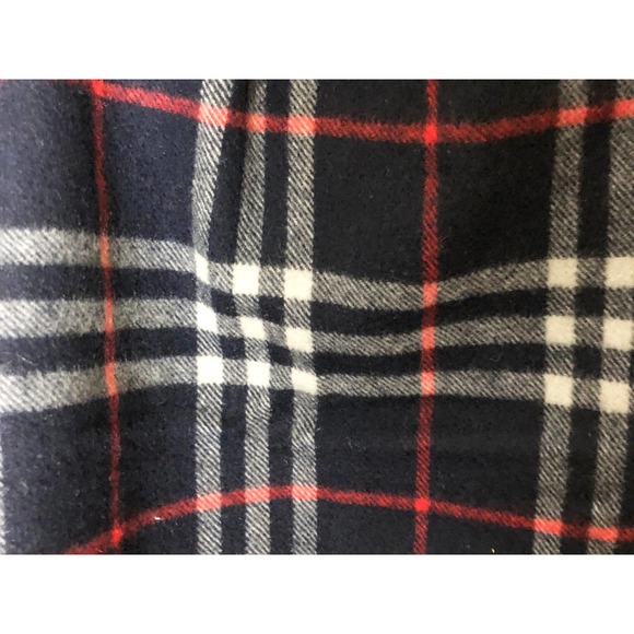 Burberry, Vintage Scarf, 100% Cashmere - Picture 4 of 5